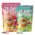 Skinny Boost Detox Tea Kit 2-Step Cleanse - Day & Evening Set