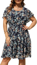 Nemidor Plus Size Summer Dresses for Curvy Women - Flattering Boho up