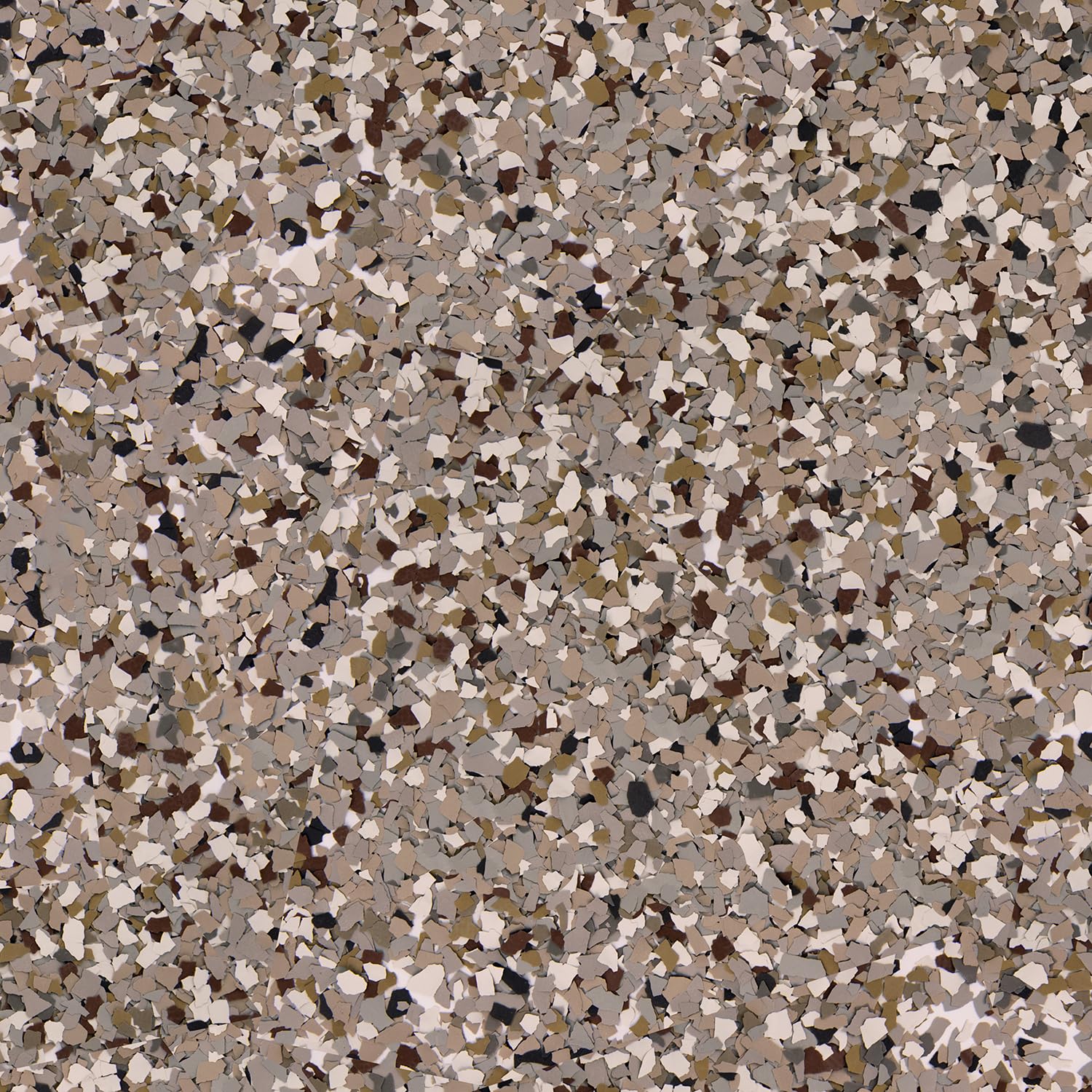40 lb Box Decorative Chip Flakes for Epoxy Floor Coating