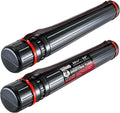U.S. Art Supply Telescoping Drafting Tube Pack of 2 - Expands to 52in