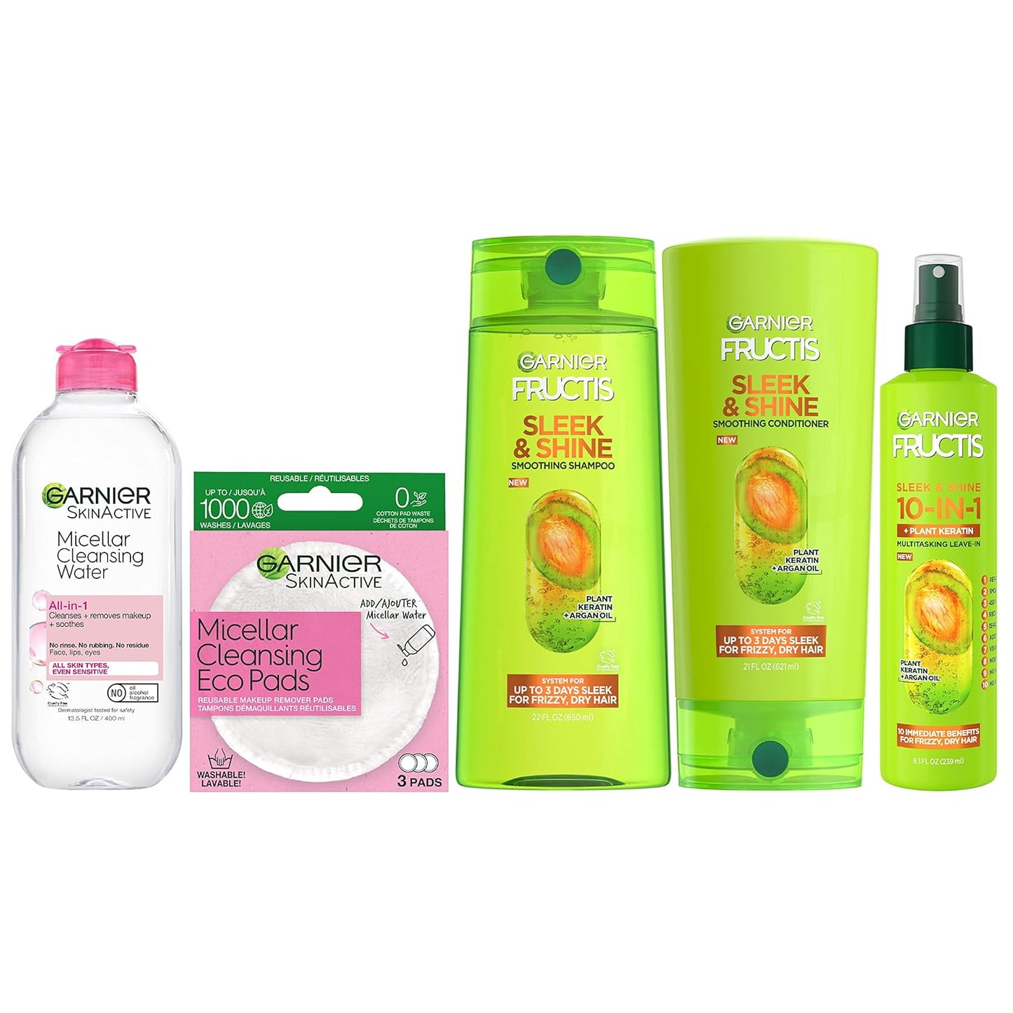 Garnier Back to School Bundle for Effortless Hair and Skin Care