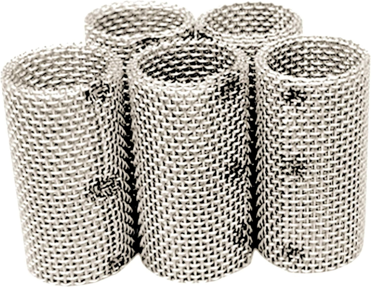 HAIWEN 5Pcs Stainless Steel Heater Glow Plug Screen - Efficient Heating!