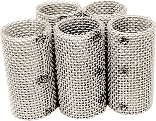 HAIWEN 5Pcs Stainless Steel Heater Glow Plug Screen - Efficient Heating!