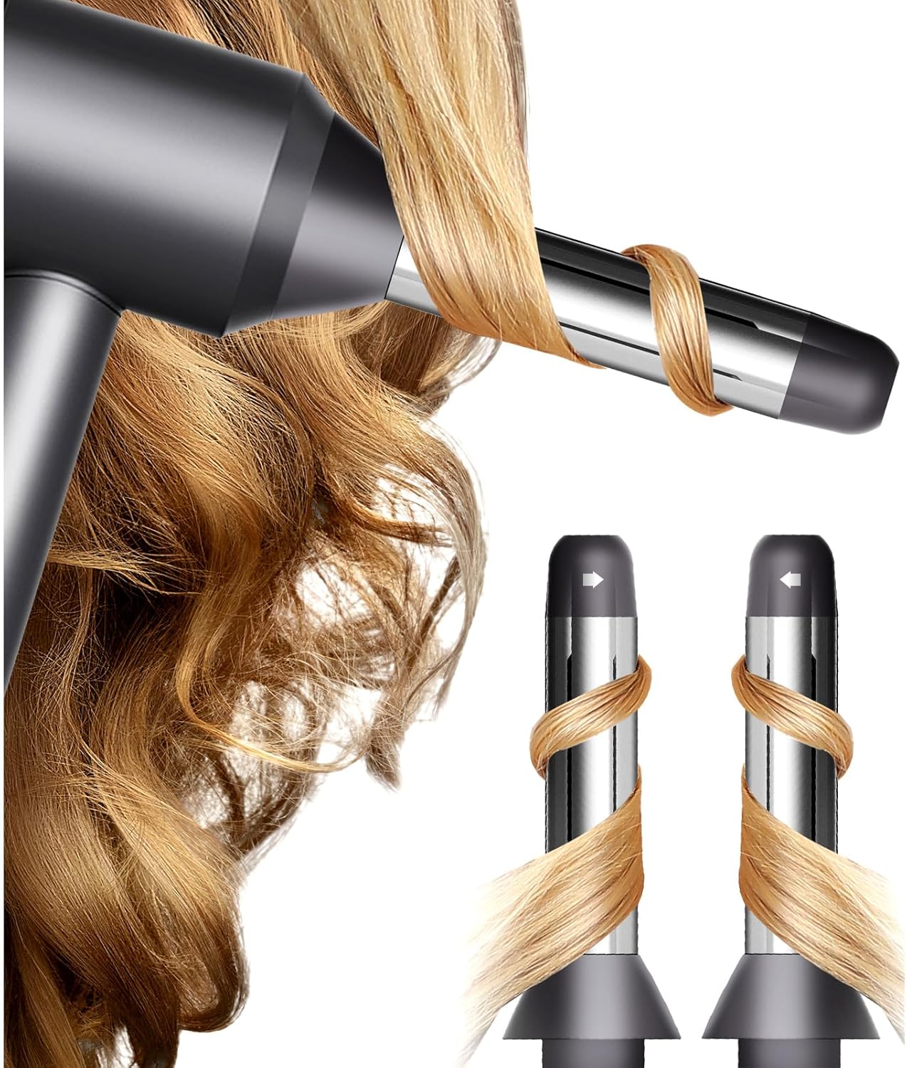 Nekuma Curling Attachments: Effortless Waves!