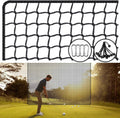 10x10ft Heavy Duty Golf Net - Master Your Swing!