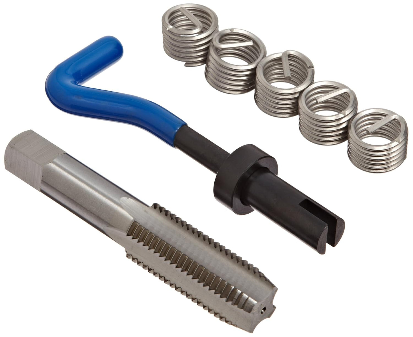 E-Z Lok Helical Threaded Insert Kit for Quick Thread Repairs