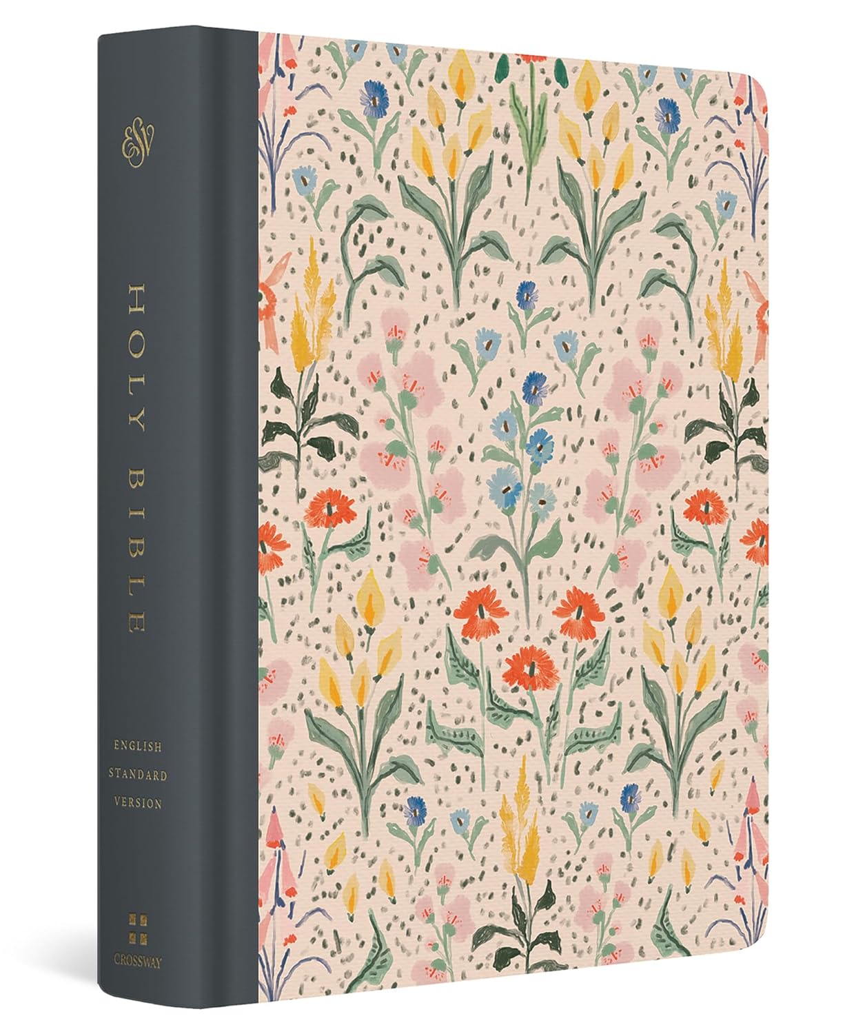ESV Single Column Journaling Bible with Artist Series Design
