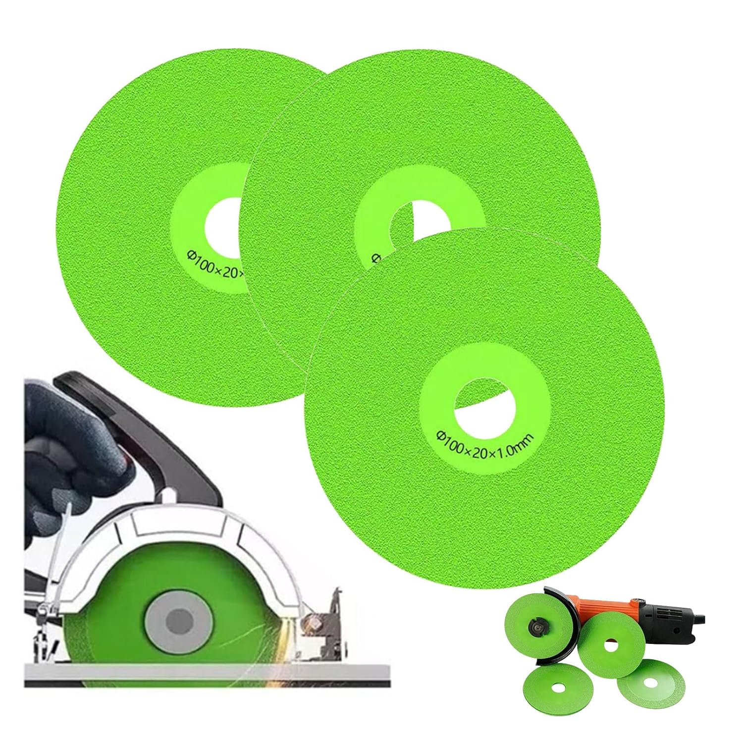 Multi-Purpose Grinding & Cutting Disc Set