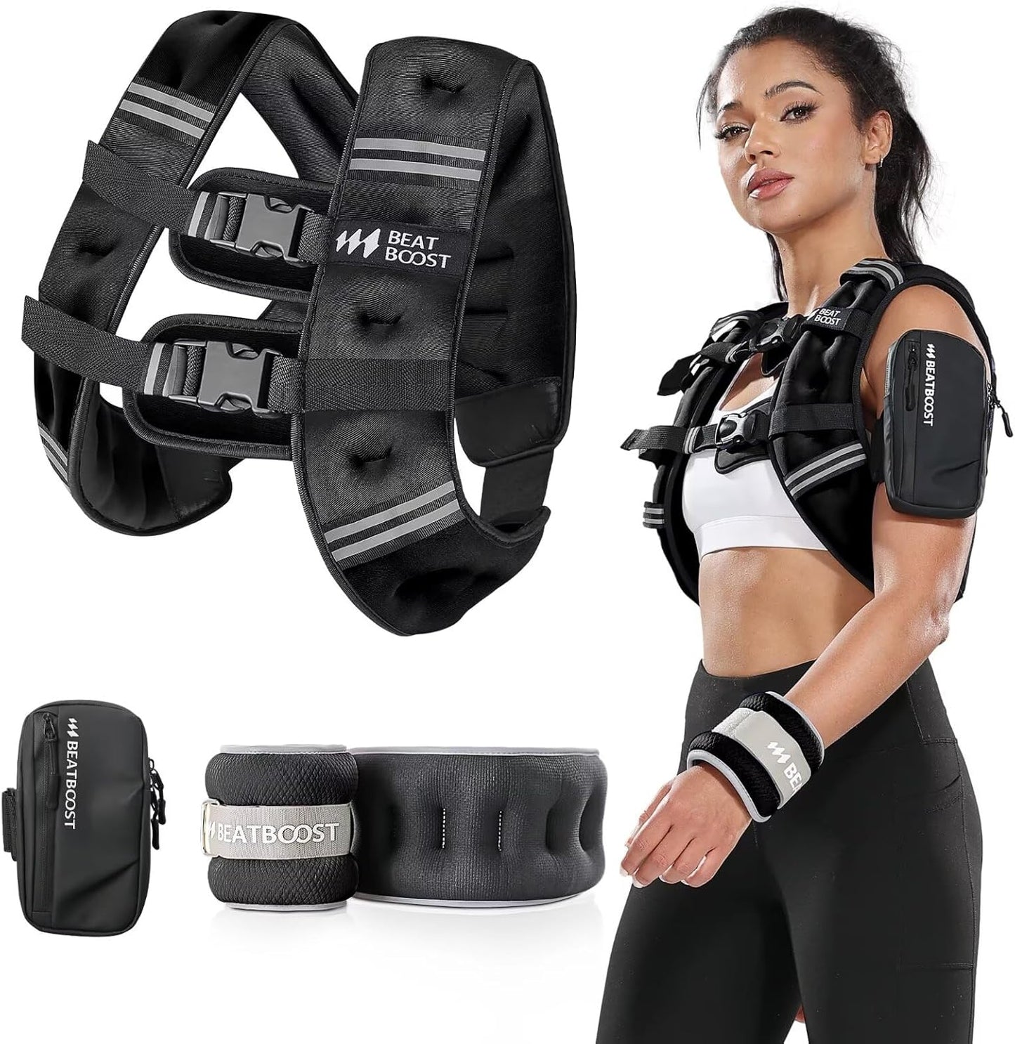 Weighted Vest for Women 5 12 15 20 25 30 lb for Workouts