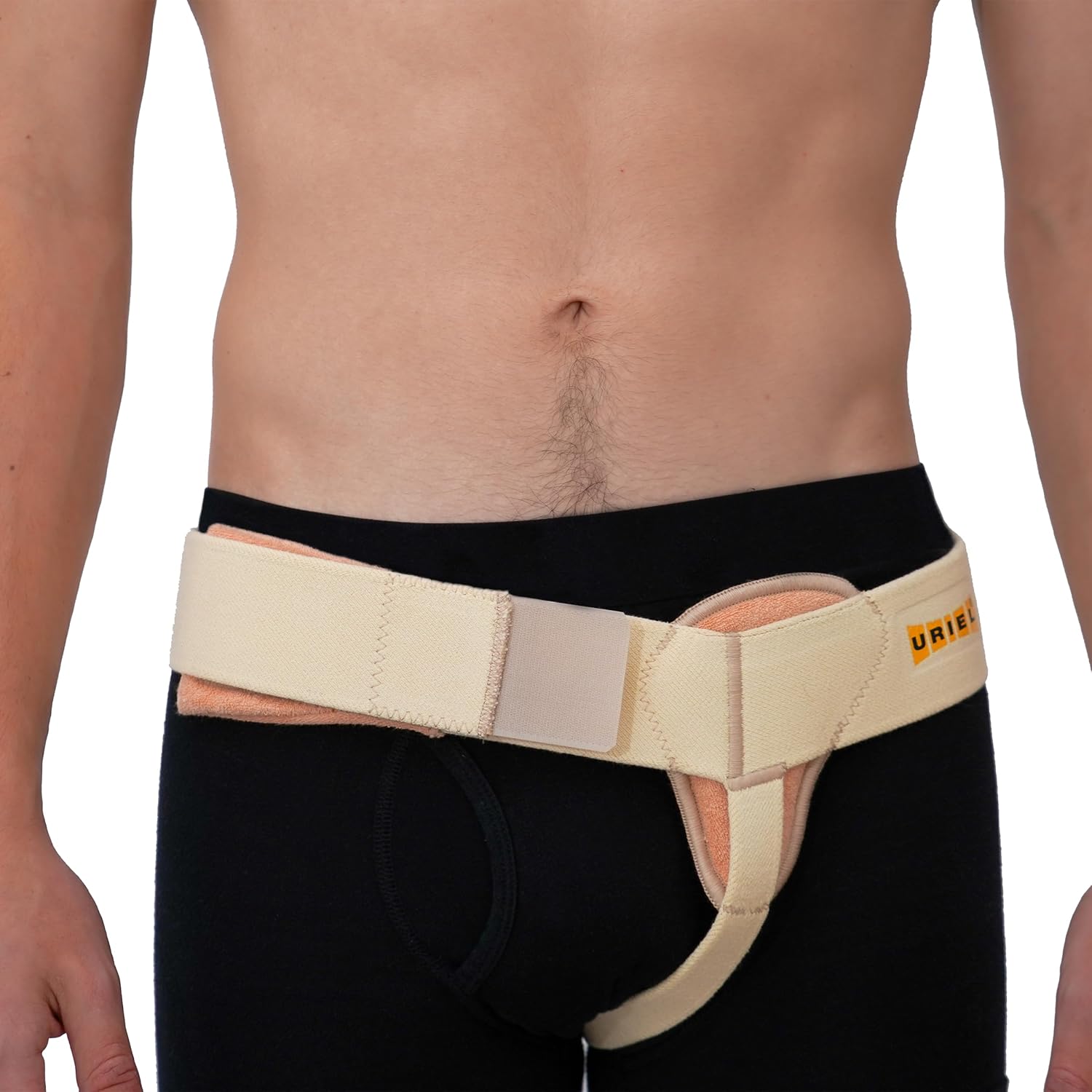 URIEL Left Side Hernia Belt for Men - Effective Support Truss