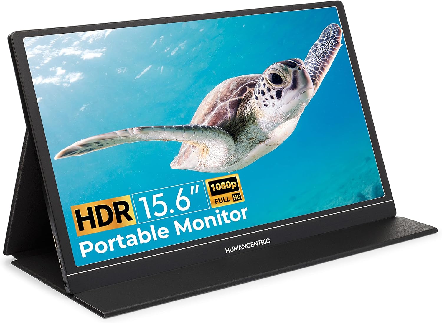 HumanCentric 15.6 USB-C Portable Monitor - Ultimate Travel Companion