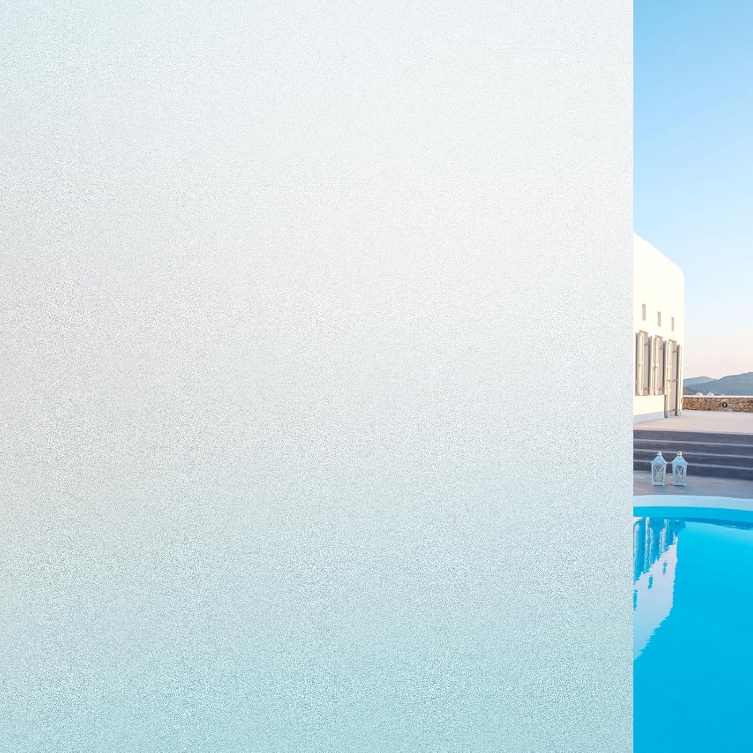 WPCTEV Window Privacy Film for Enhanced Home Comfort and Style