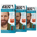 Just For Men Mustache & Beard Dye - Light Red Brown M-27 - Easy Gray