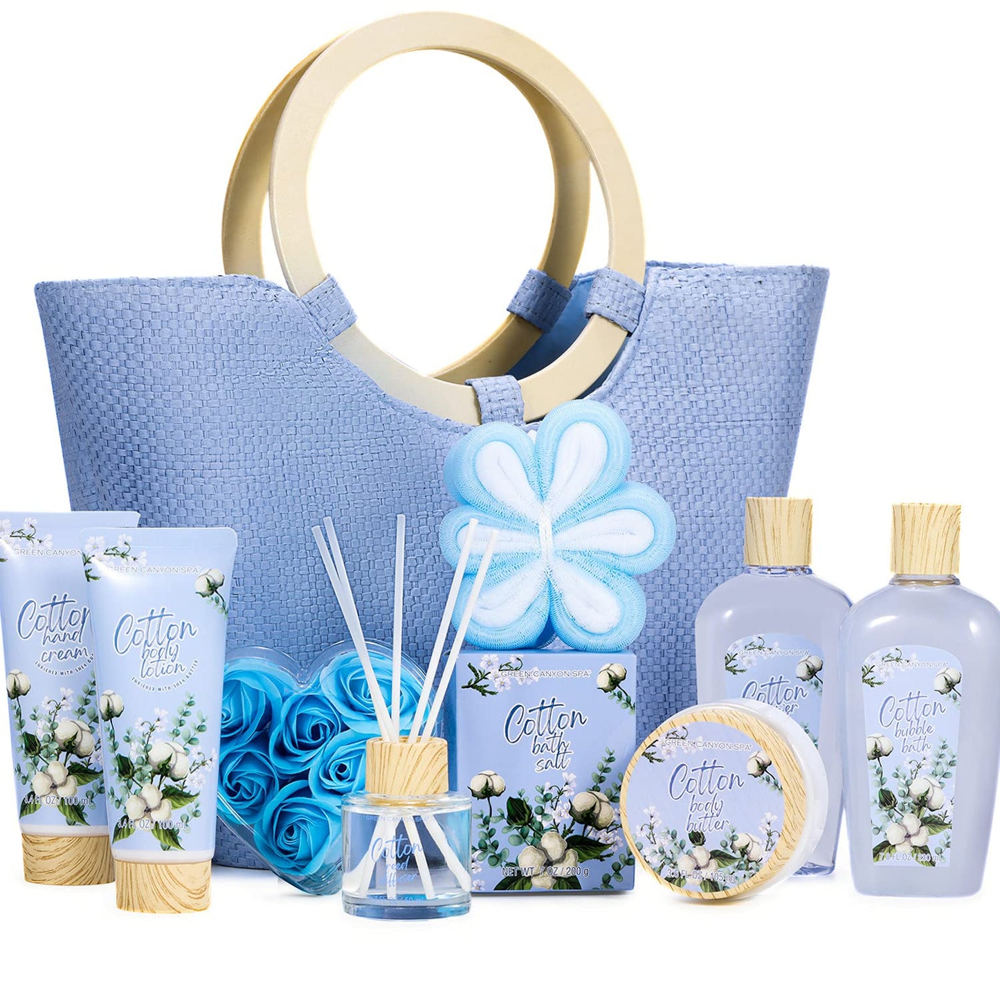 Green Canyon Spa Gift Baskets for Women - Perfect Relaxation Sets
