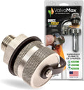 ValvoMax Oil Drain Valve - Quick Twist Plug for Fast DIY Oil Changes