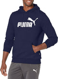 PUMA Essentials Logo Fleece Hoodie for Big & Tall Sizes