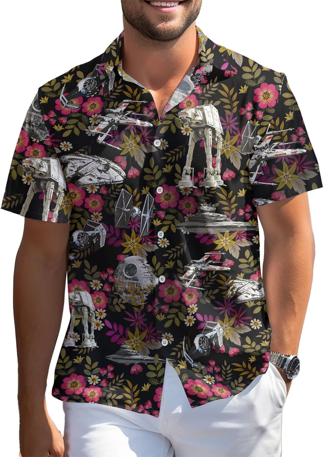 99TIMORO Wars Movie Hawaiian Shirt for Trendy Style Lovers
