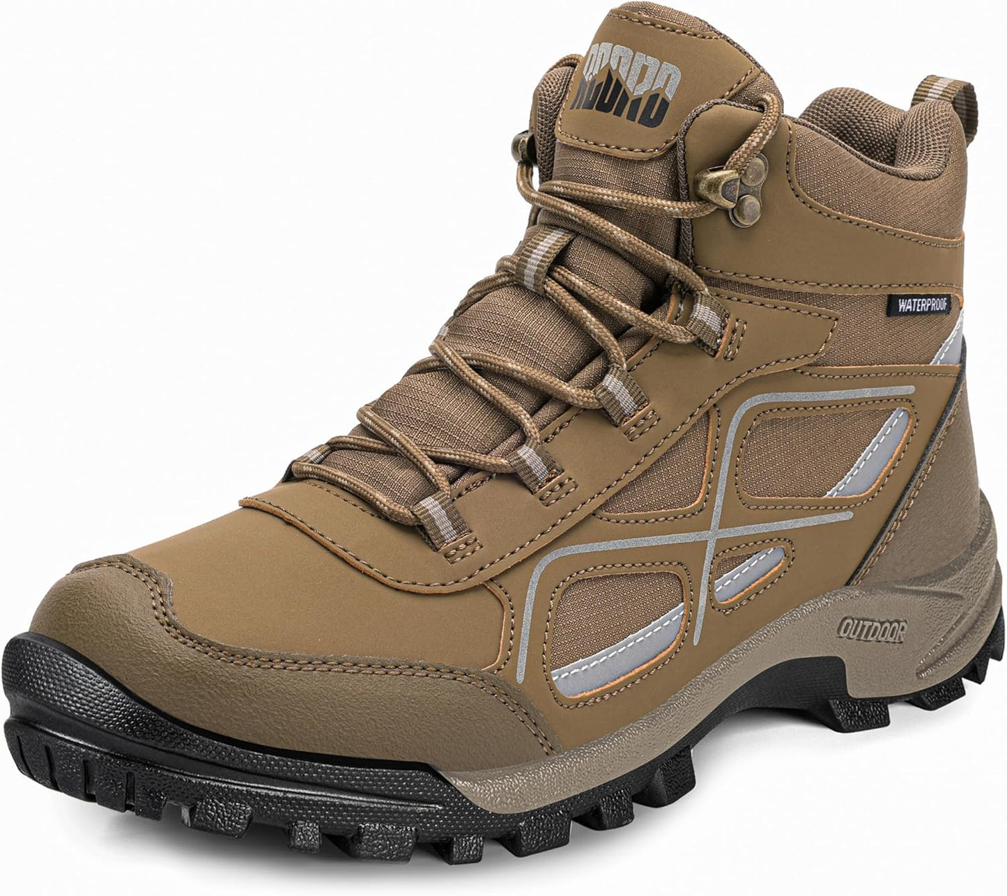 Waterproof Mid-Cut Hiking Boots for Women