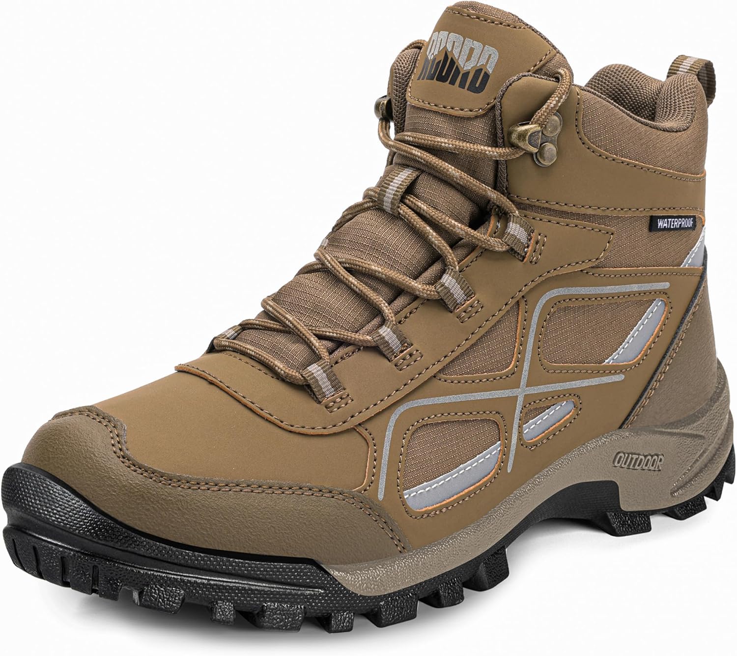 Waterproof Mid-Cut Hiking Boots for Women
