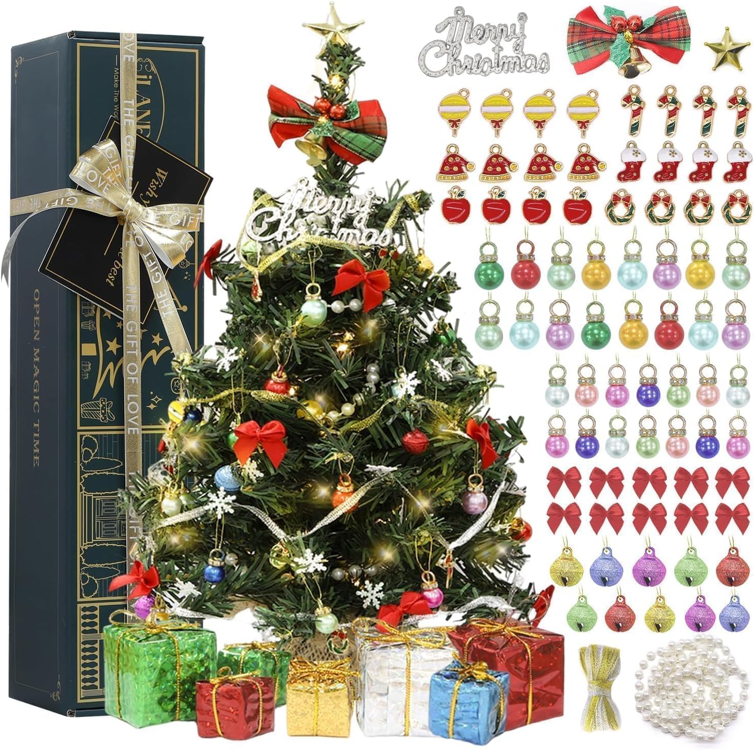 Mini Christmas Tree Tabletop Decor for Festive Cheer and Joy