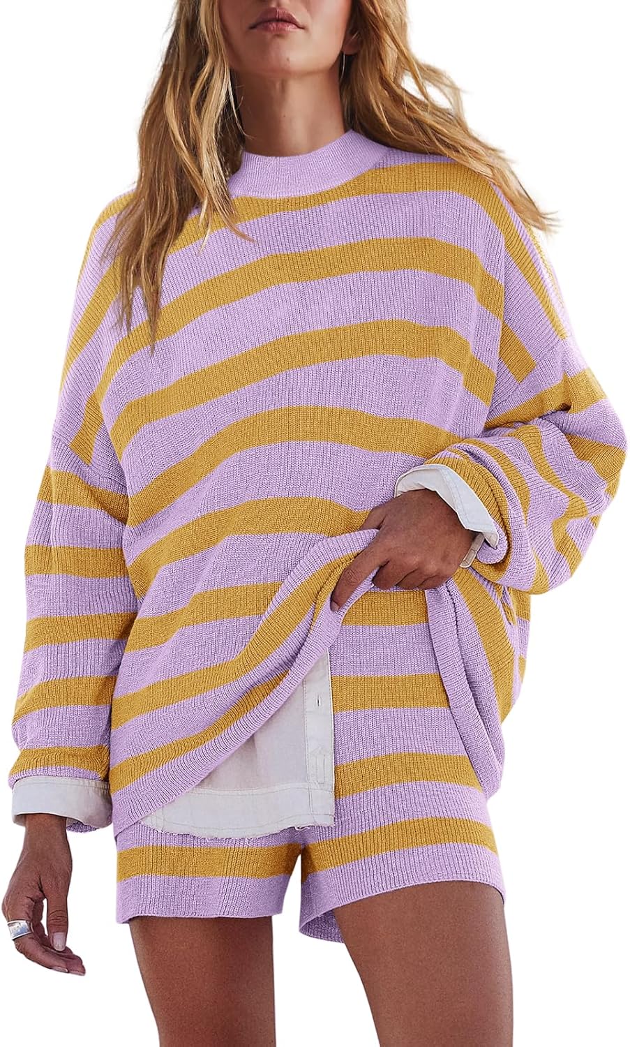 LAMISSCHE Womens Oversized Lounge Sets for Ultimate Comfort