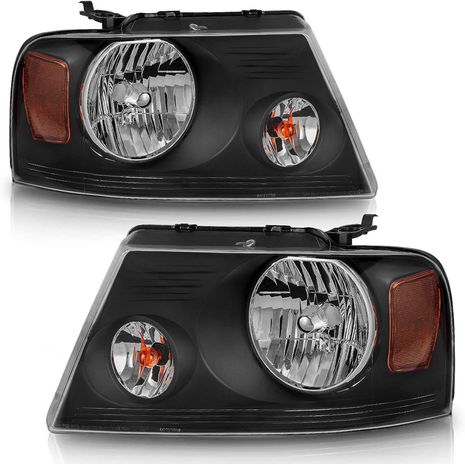 AUTOSAVER88 Headlight Assembly for 2004-2008 Ford F150 Models