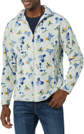 Disney Marvel Star Wars Men's Polar Fleece Full-Zip Mock (Style S4KQ)