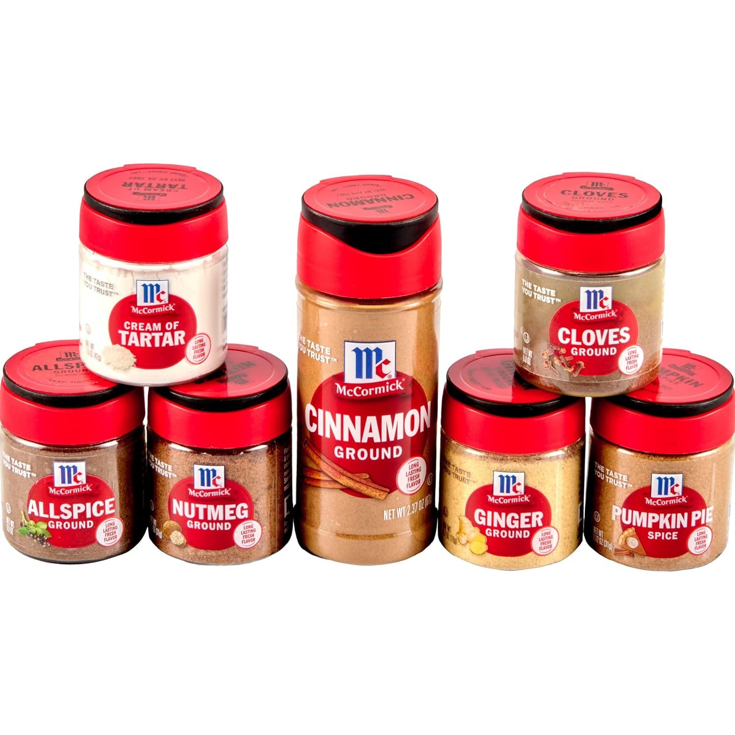 McCormick Baking Essentials 7 Count Variety Pack for Every Kitchen