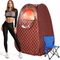 Single Person Sauna Portable Steam Sauna Tent - Fast Home Spa