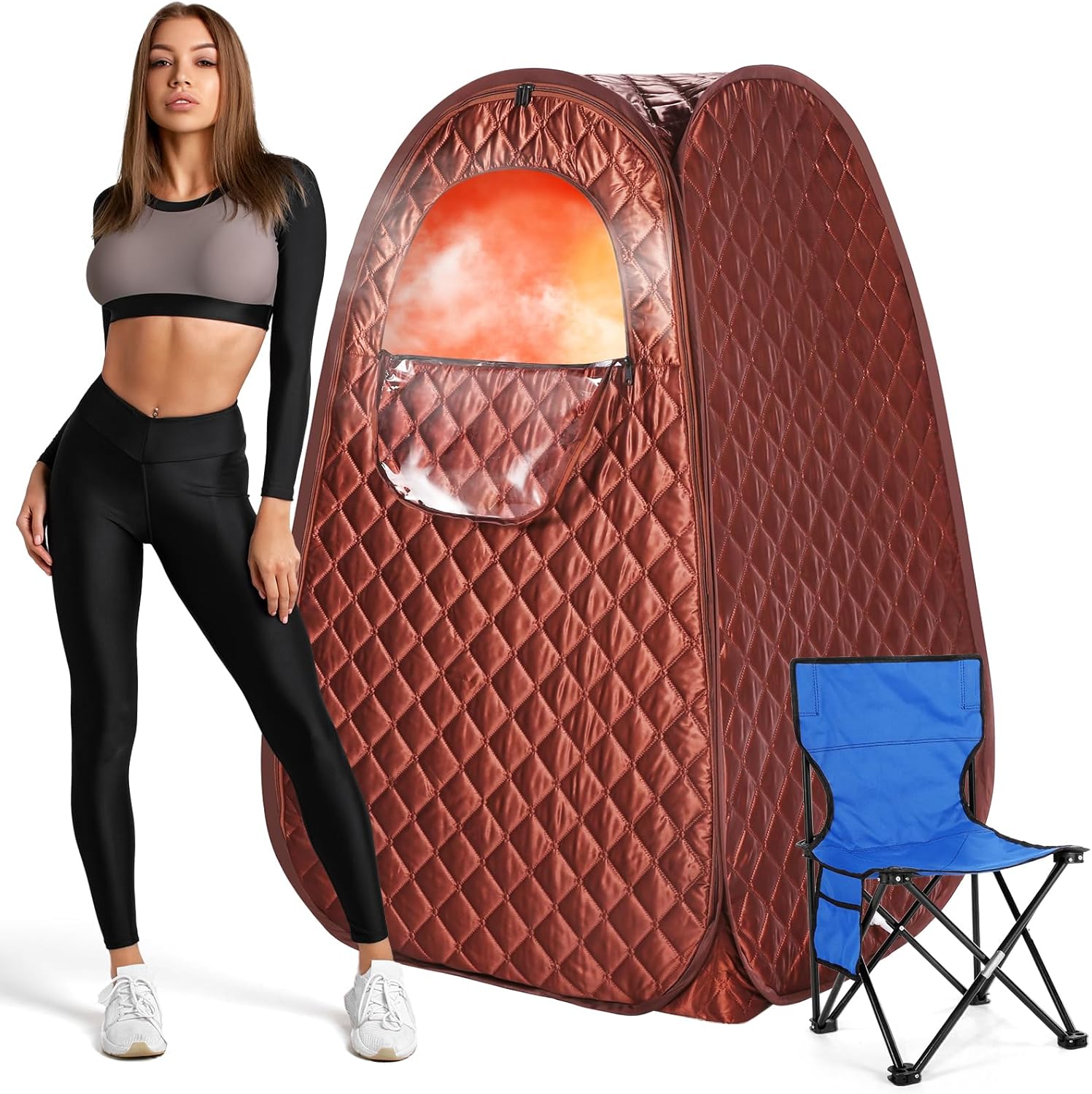 Portable Home Sauna Set - Relax Anywhere!