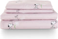 Berkshire Blanket Peanuts Kids Sheet Set Full Size - Soft Snoopy Print