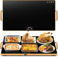 Electric Warming Tray (XXL 32x18) - Buffet Food Warmer with Thermostat