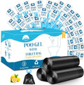 Portable Toilet Bags Poo Gel Set 30+30 - Camping Waste Bags with Urine