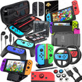Deruitu Switch Accessories Bundle Compatible with Nintendo Switch - 18