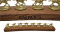 Personalized Center Barrel Stave Stopper Display - Fits Blanton's