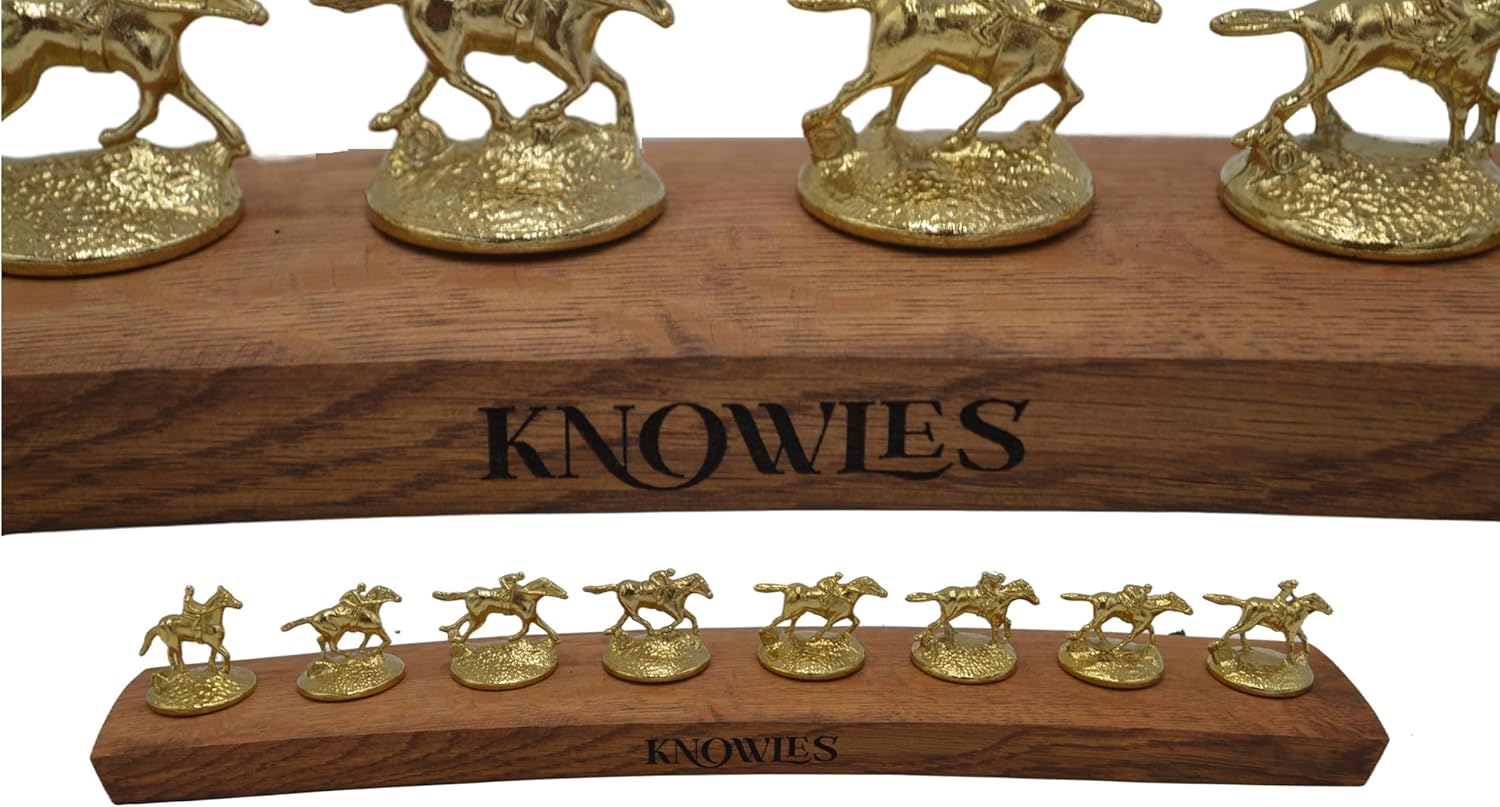 Personalized Laser Engraved Center Barrel Stave Stopper Display
