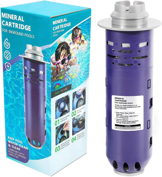 Replacement Mineral Cartridge for Zodiac DuoClear Pool Systems