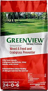 GreenView Fairway Formula Spring Fertilizer Weed & Feed 18 lb