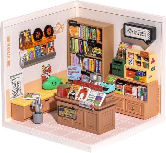 Rolife LED Building Blocks for Adults - Fascinating Book Store