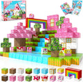 Magnetic Blocks 100PCS Unicorn Cubes - Creative STEM Toy for Kids
