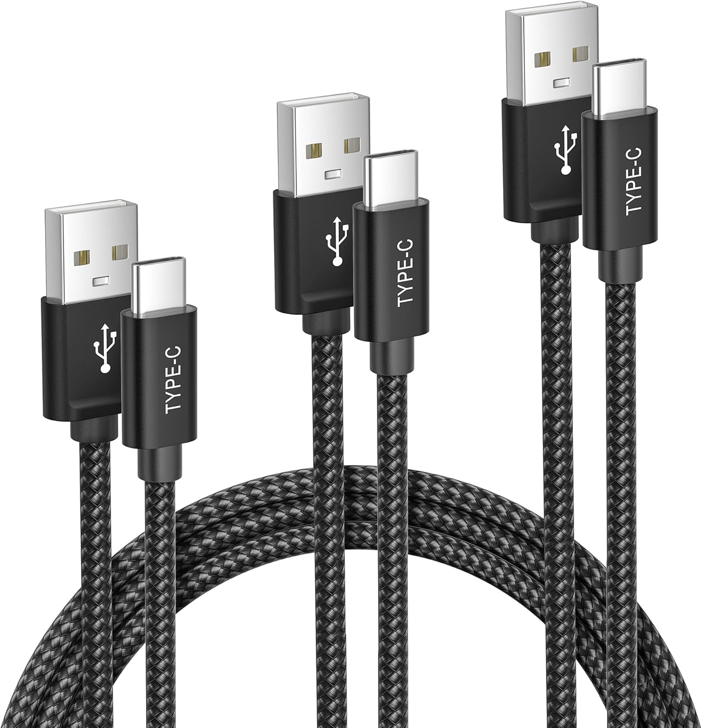 Fast Charge Airpods & iPhone with Elebase USB C Cable Set