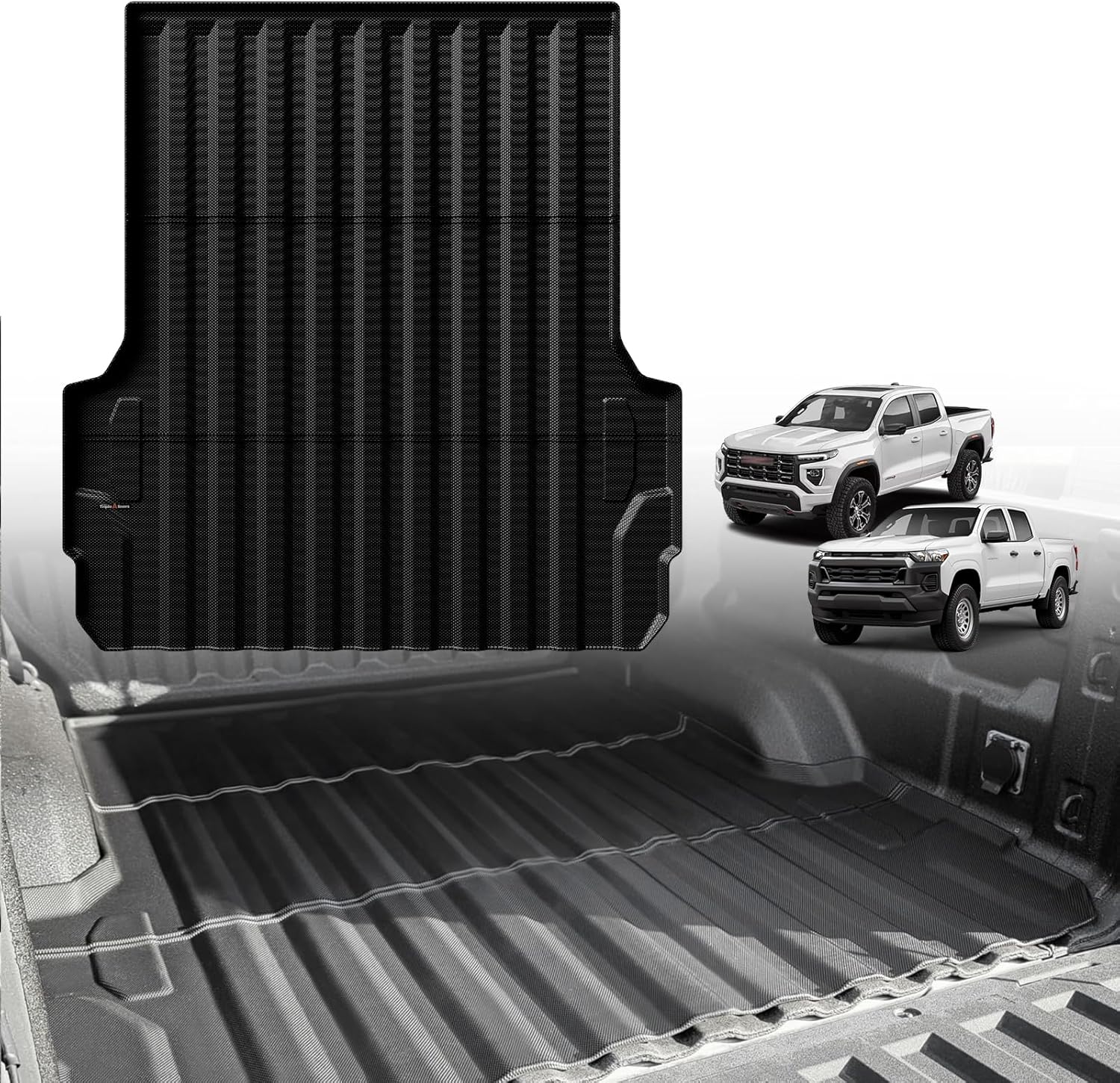 TripleAliners Truck Bed Mat for 2023-2025 Chevy Colorado & GMC Canyon