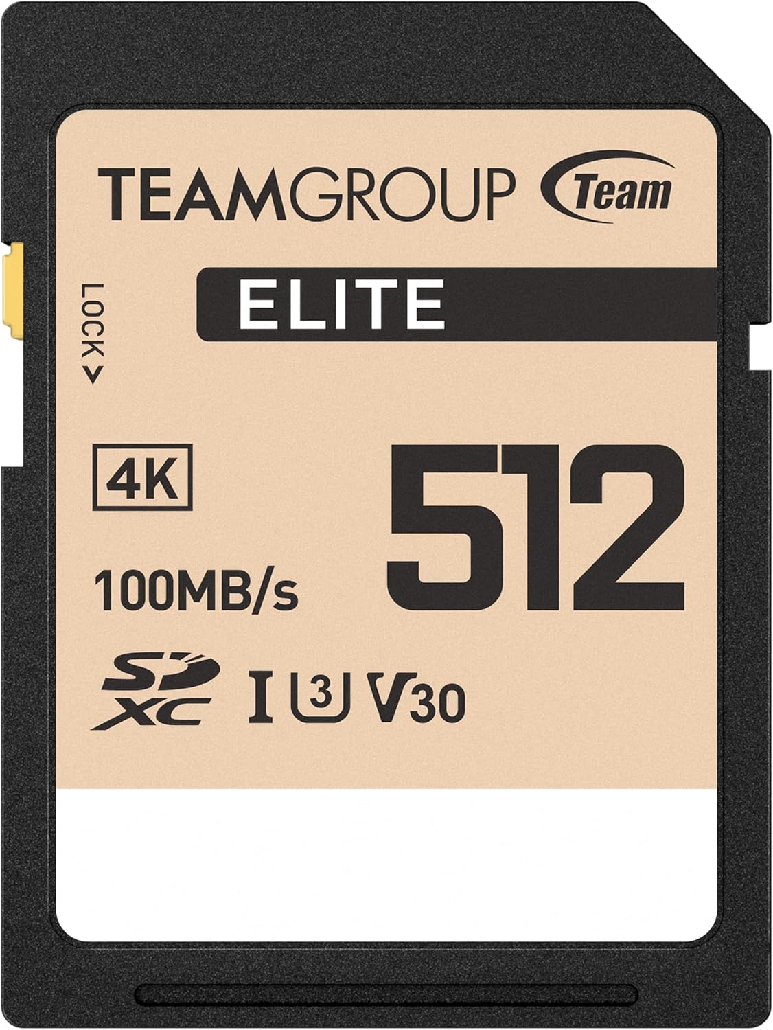 512GB High Speed 4K Memory Card by TEAMGROUP