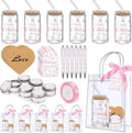 6 Sets Winter Snowflake Baby Shower Prizes for Game Players