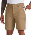 Willit Men's Golf Stretch Dress Shorts Cargo Quick Dry 7ft 9ft 11