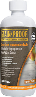 Stain Proof Dense Stone Impregnating Sealer 1 Pint - Long-Lasting