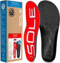 SOLE Active Wide Medium Insoles for Men 11 / Women 13 - Orthotic