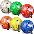 Operation Christmas 6 Pc Soccer Balls with Pump Needles - Bulk Gift