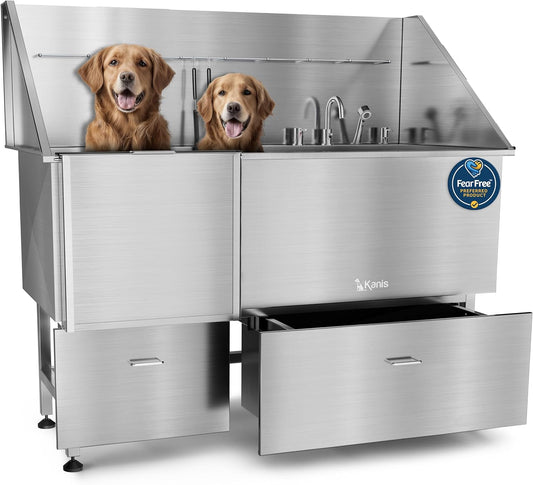 KANIS Professional Dog Washing Station for All Pet Sizes