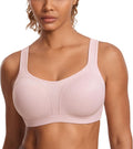 Women's High Impact Underwire Sports Bra - Padded Adjustable Straps